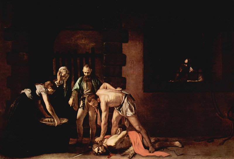 Караваджо, «Обезглавливание Иоанна Крестителя»
