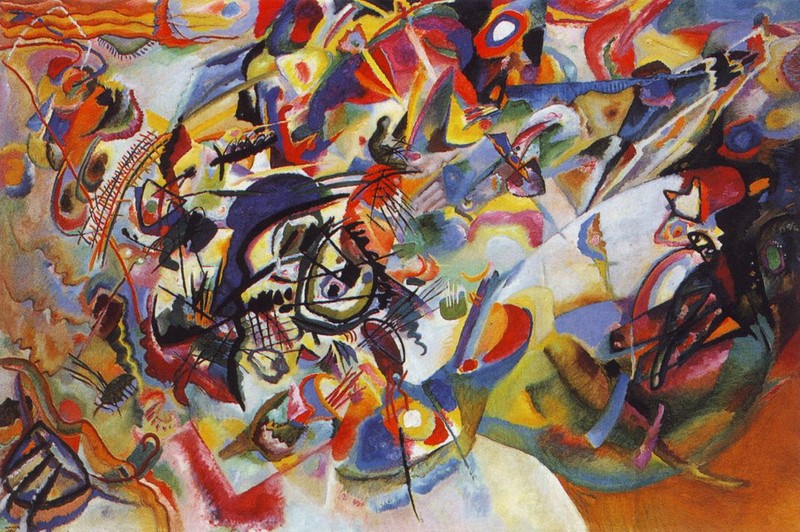 Василий Кандинский, «Композиция VII» Василий Кандинский, «Композиция VII»