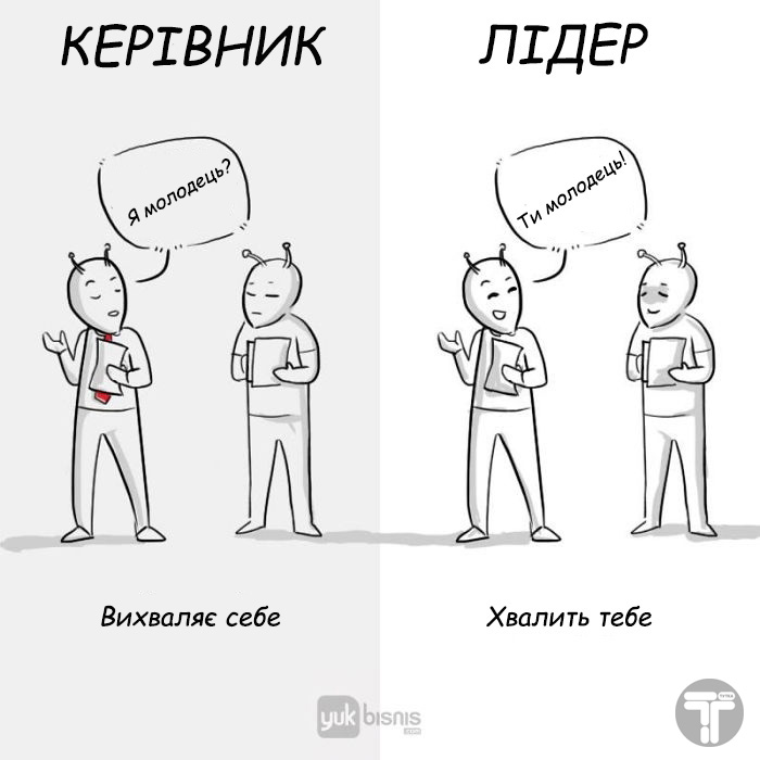 Разница между боссом и настоящим лидером 8 картинок о том, в чем разница между боссом и настоящим лидером