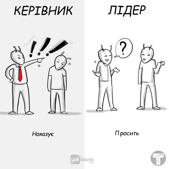 Разница между боссом и настоящим лидером 8 картинок о том, в чем разница между боссом и настоящим лидером
