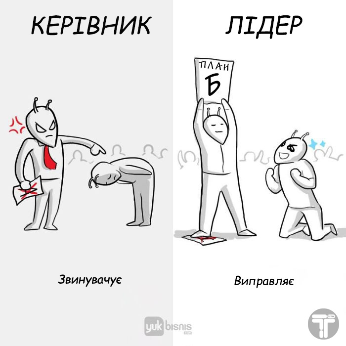 Разница между боссом и настоящим лидером 8 картинок о том, в чем разница между боссом и настоящим лидером