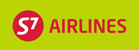 Онлайн-регистрация на рейсы Авиакомпания S7 Airlines