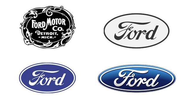 Ford - Эволюция логотипов Apple, Google, Nokia, BMW, Audi и других известных брендов Ford - Эволюция логотипов Apple, Google, Nokia, BMW, Audi
