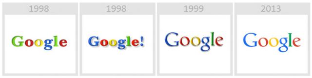 Google - Эволюция логотипов Apple, Google, Nokia, BMW, Audi