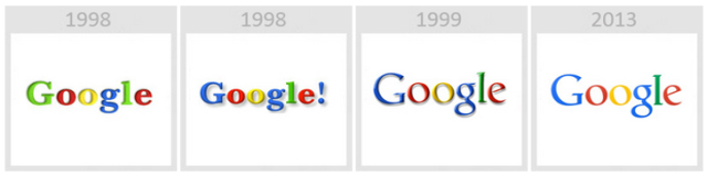 Google - Эволюция логотипов Apple, Google, Nokia, BMW, Audi и других известных брендов Google - Эволюция логотипов Apple, Google, Nokia, BMW, Audi