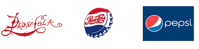 Pepsi - Эволюция логотипов Apple, Google, Nokia, BMW, Audi и других известных брендов Pepsi - Эволюция логотипов Apple, Google, Nokia, BMW, Audi