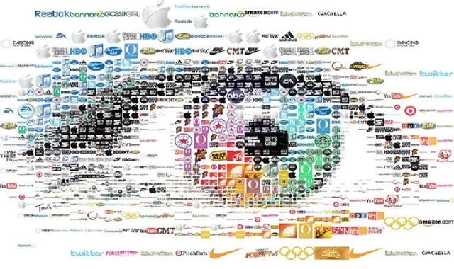Эволюция логотипов Apple, Google, Nokia, BMW, Audi