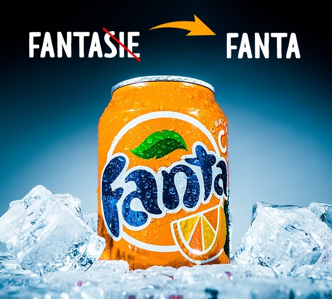 Fanta - Смысл логотипов брендов
