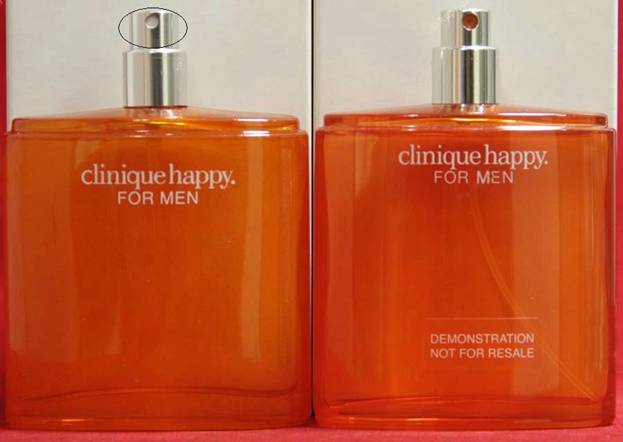 Clinique Happy - Флакон и распылитель Clinique Happy - Флакон и распылитель