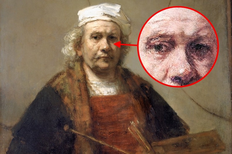 Прищур старика Рембрандта - Мистические тайны известных полотен