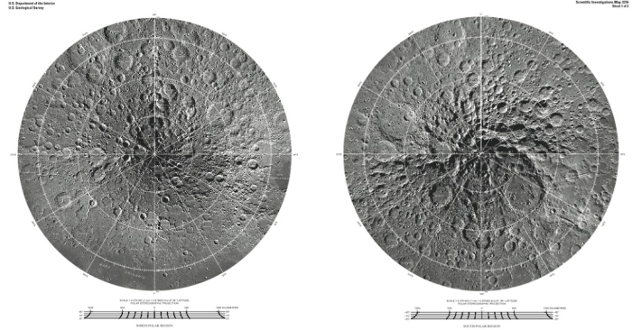 Сверхподробные карты лунной поверхности