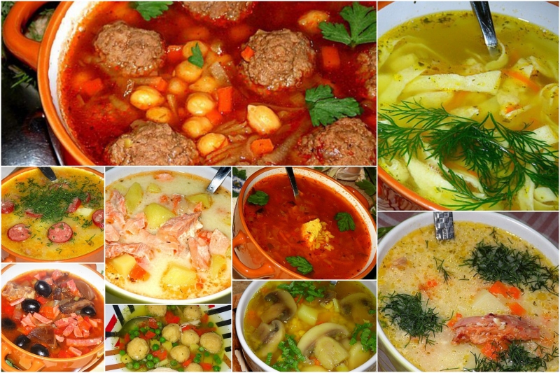 Самые вкусные супы Самые вкусные супы