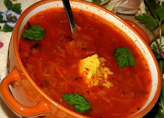 «Харчо » с курицей «Харчо » с курицей