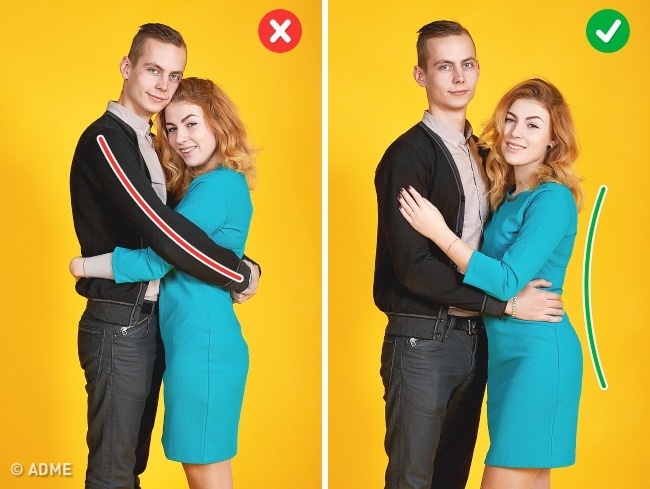 Трюки фотосессии пары Трюки фотосессии пары