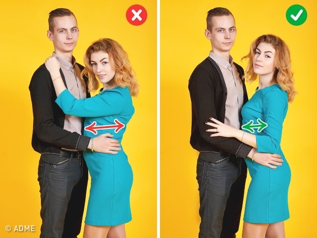 Трюки фотосессии пары Трюки фотосессии пары