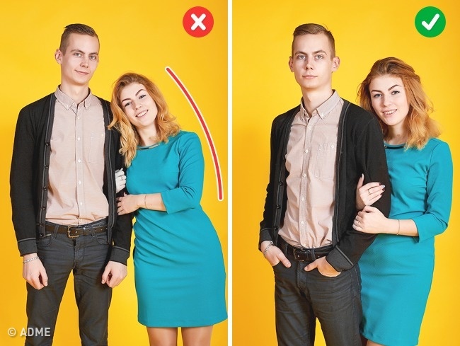 Трюки фотосессии пары Трюки фотосессии пары
