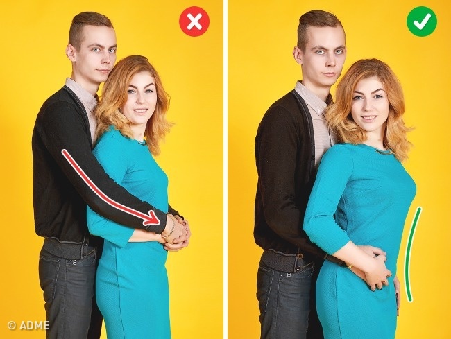 Трюки фотосессии пары Трюки фотосессии пары