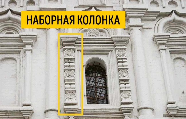 Наборная колонка - Наглядный Гид в архитектуре Наборная колонка - Наглядный Гид в архитектуре