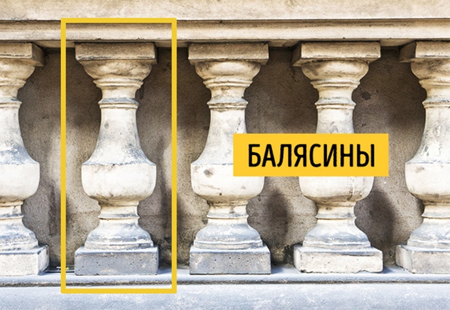 Балясины - Наглядный Гид в архитектуре Балясины - Наглядный Гид в архитектуре