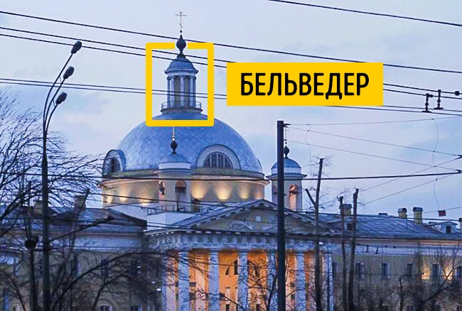 Бельведер - Наглядный Гид в архитектуре Бельведер - Наглядный Гид в архитектуре