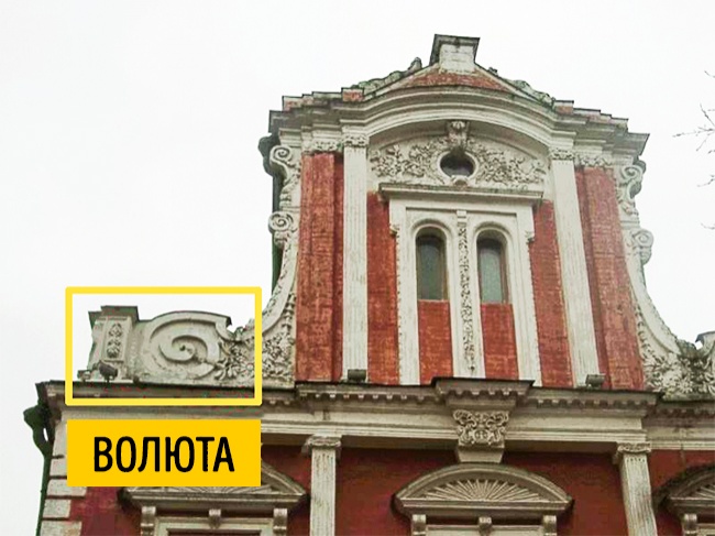 Волюта - Наглядный Гид в архитектуре Волюта - Наглядный Гид в архитектуре