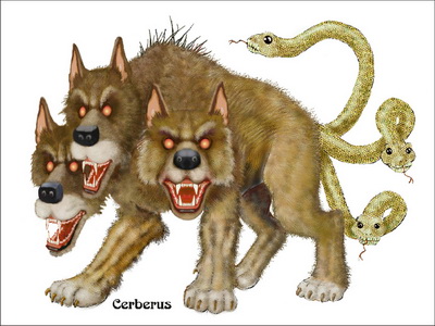 Кербер (Цербер) — CERBERUS - Западная демонология Кербер (Цербер) — CERBERUS - Западная демонология
