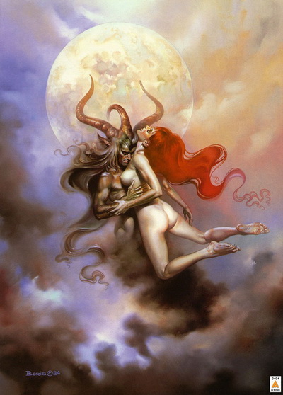 Инкубусы, суккубусы — INCUBUS, SUCCUBUS - Западная демонология Инкубусы, суккубусы — INCUBUS, SUCCUBUS - Западная демонология