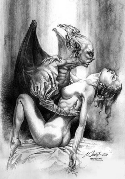 Инкубусы, суккубусы — INCUBUS, SUCCUBUS - Западная демонология Инкубусы, суккубусы — INCUBUS, SUCCUBUS - Западная демонология