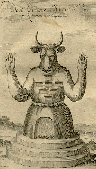 Молох — MOLOCH - Западная демонология Молох — MOLOCH - Западная демонология