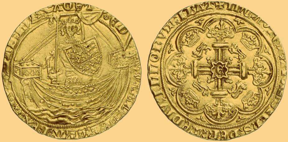 Флорин Эдварда III - Самые дорогие иностранные монеты мира Флорин Эдварда III - Самые дорогие иностранные монеты мира