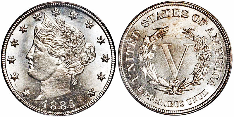 Liberty Head V - Самые дорогие иностранные монеты мира Liberty Head V - Самые дорогие иностранные монеты мира