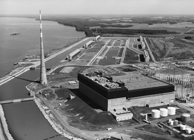 20 марта 1975 года. США, штат Алабама, г.Декатур, АЭС «Брауне Ферри» 20 марта 1975 года. США, штат Алабама, г.Декатур, АЭС «Брауне Ферри»